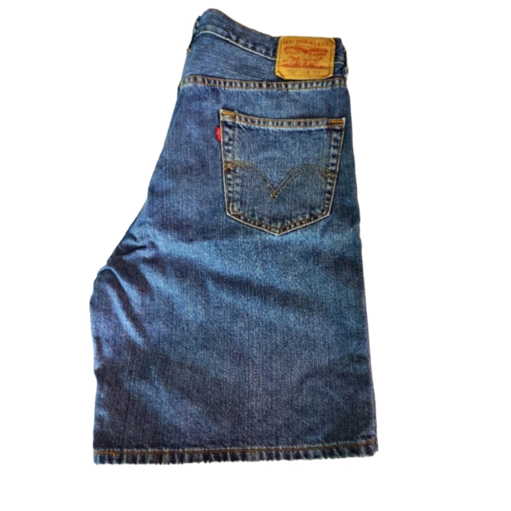 Levi’s 550 Men’s Denim Shorts Size 36W